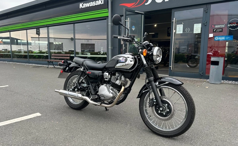 Angebot Kawasaki W230 Bild 1: Angebot Kawasaki W230