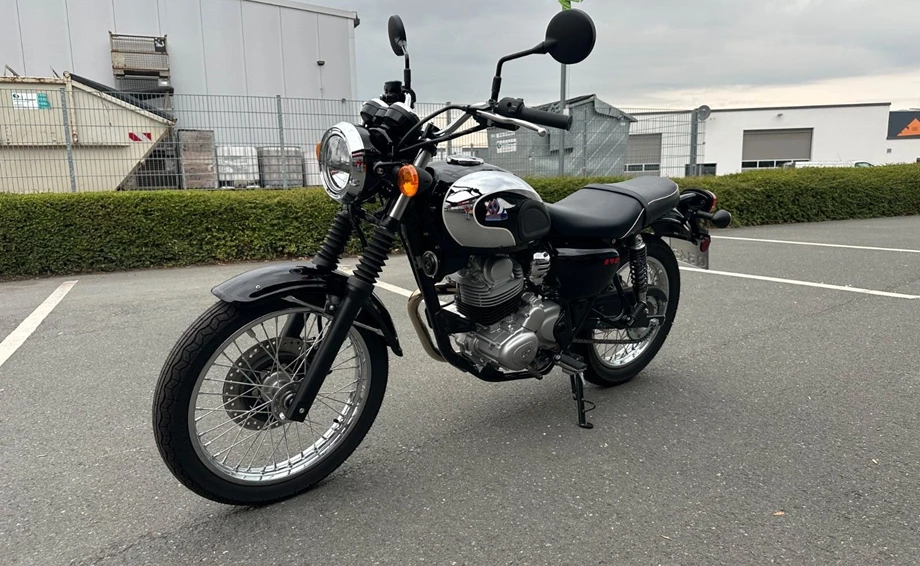 Angebot Kawasaki W230 Bild 3: Angebot Kawasaki W230
