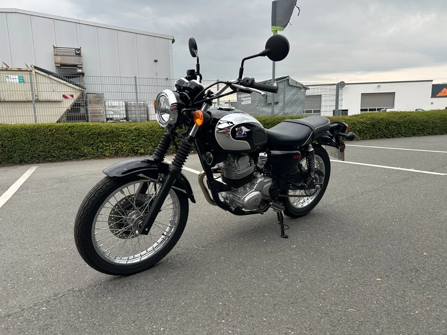 Angebot Kawasaki W230 Bild 3: Angebot Kawasaki W230