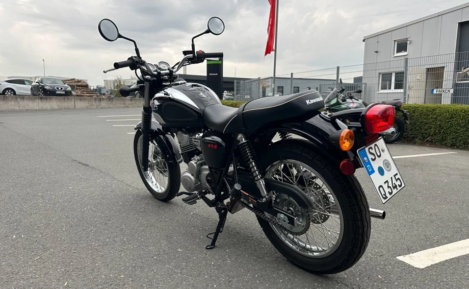 Angebot Kawasaki W230 Bild 5: Angebot Kawasaki W230