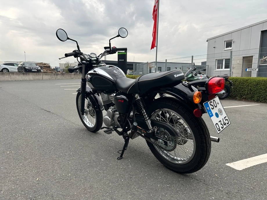 Angebot Kawasaki W230 Bild 5: Angebot Kawasaki W230