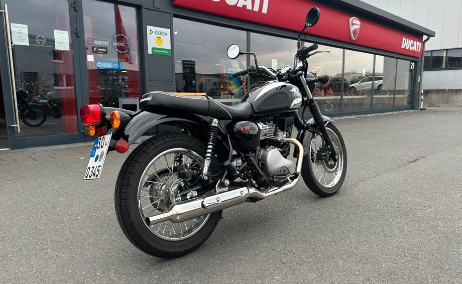 Angebot Kawasaki W230 Bild 7: Angebot Kawasaki W230