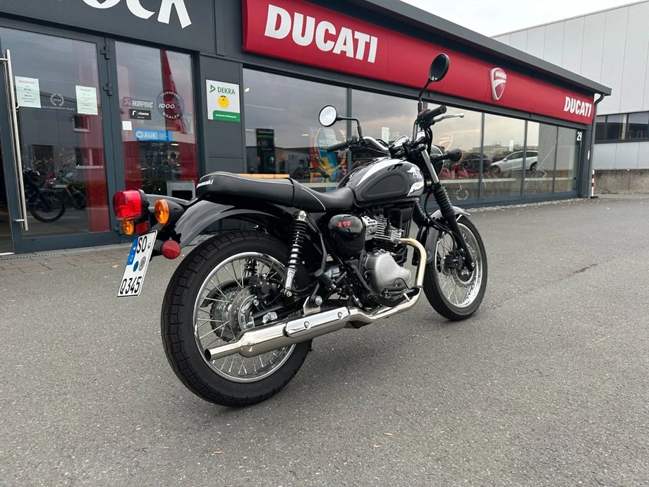 Angebot Kawasaki W230 Bild 7: Angebot Kawasaki W230