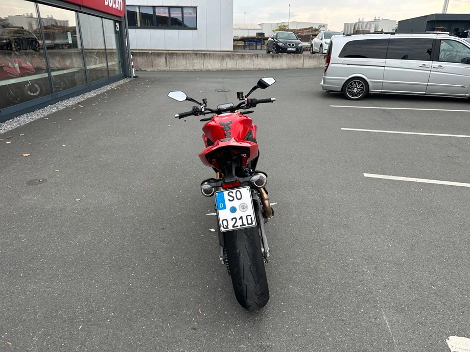 Angebot Ducati Streetfighter V2 S Bild 6: Angebot Ducati Streetfighter V2 S