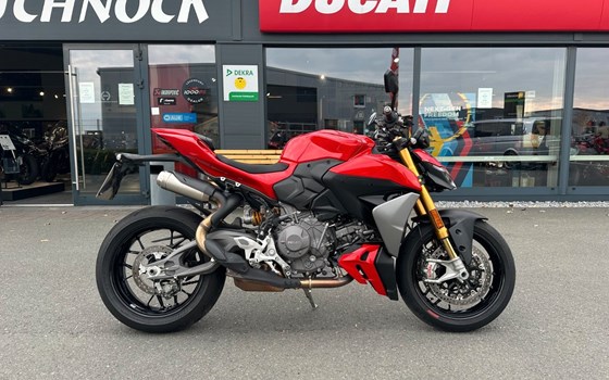 Gebrauchtmotorrad Ducati Streetfighter V2 S - Bild 8