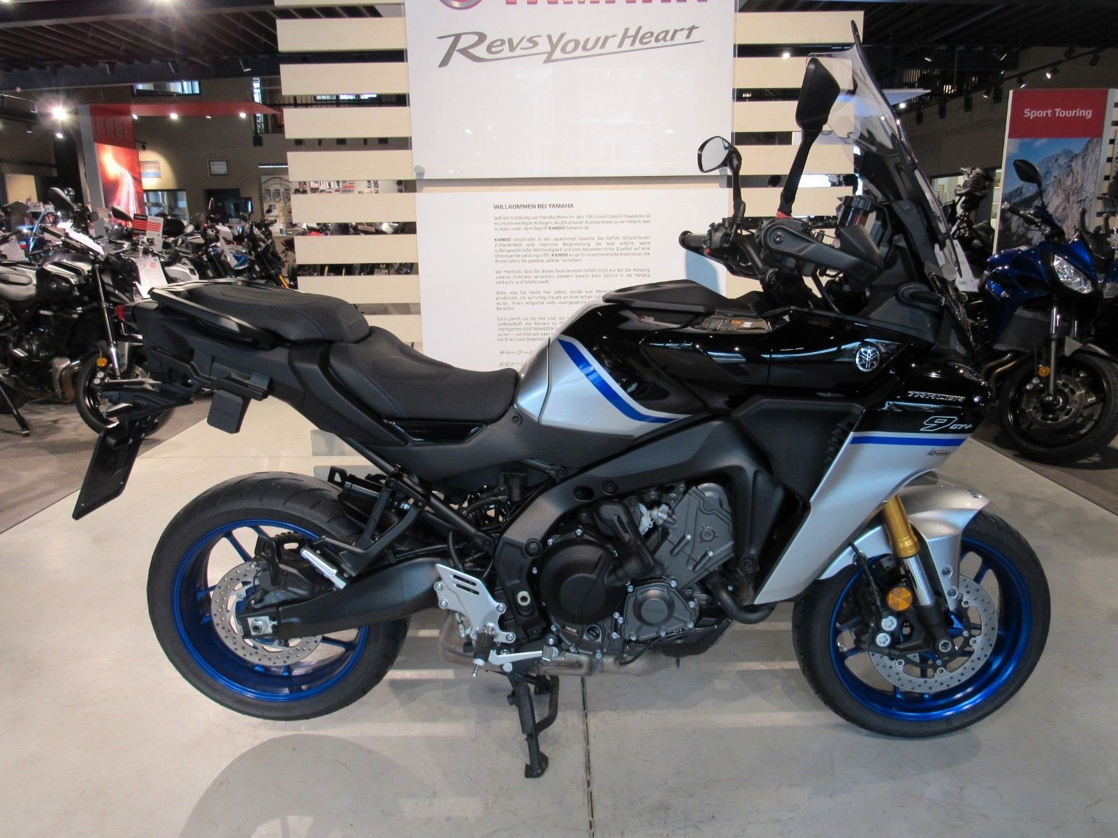 Yamaha Tracer 9 GT+ 
