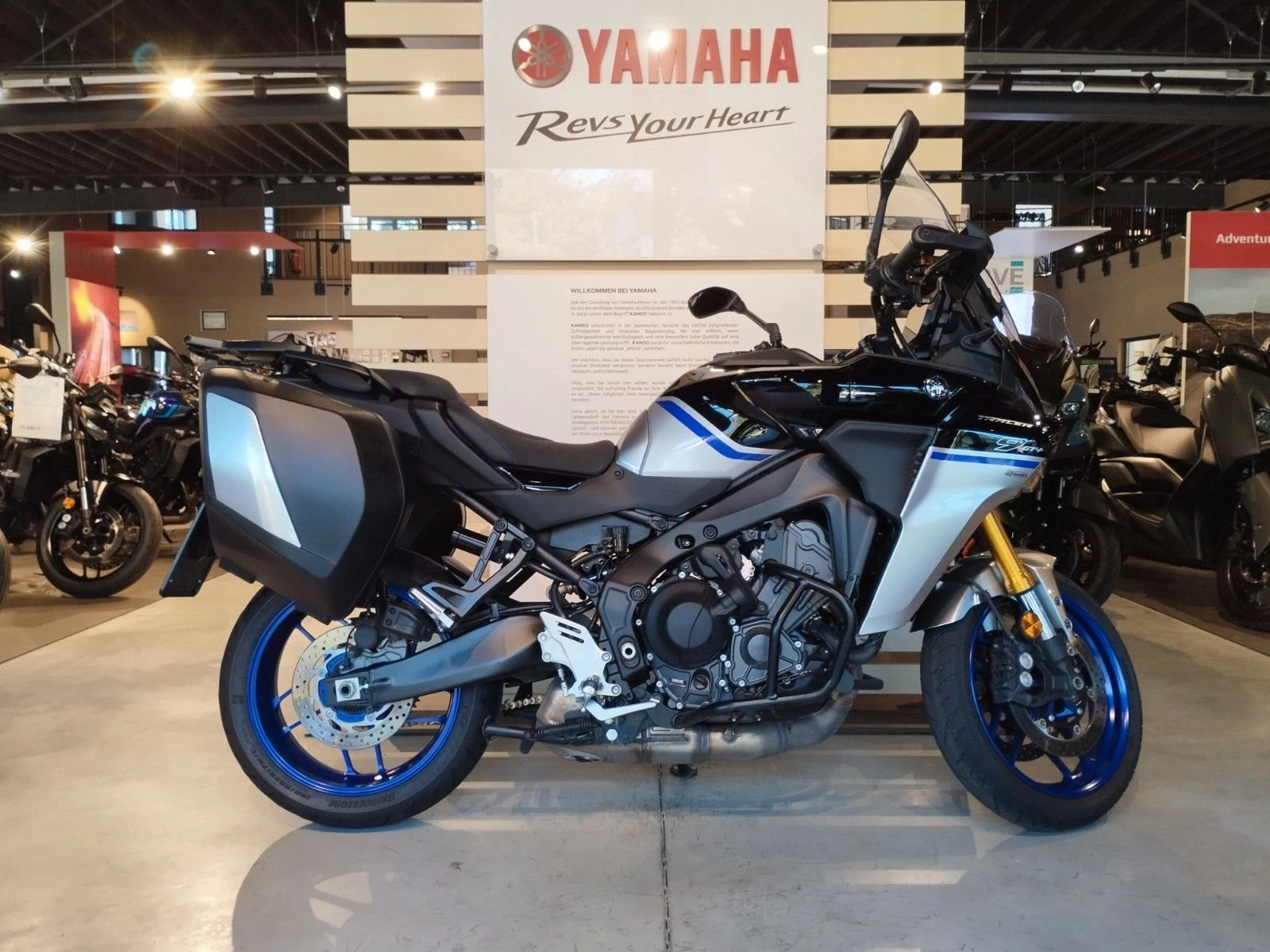 Yamaha Tracer 9 GT+ 