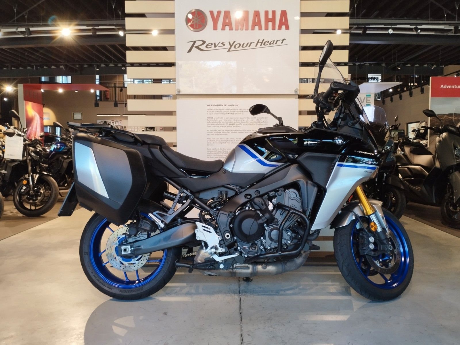 Yamaha Tracer 9 GT+ 