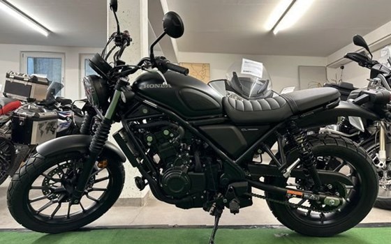 Gebrauchtmotorrad Honda CL500 - Bild 1