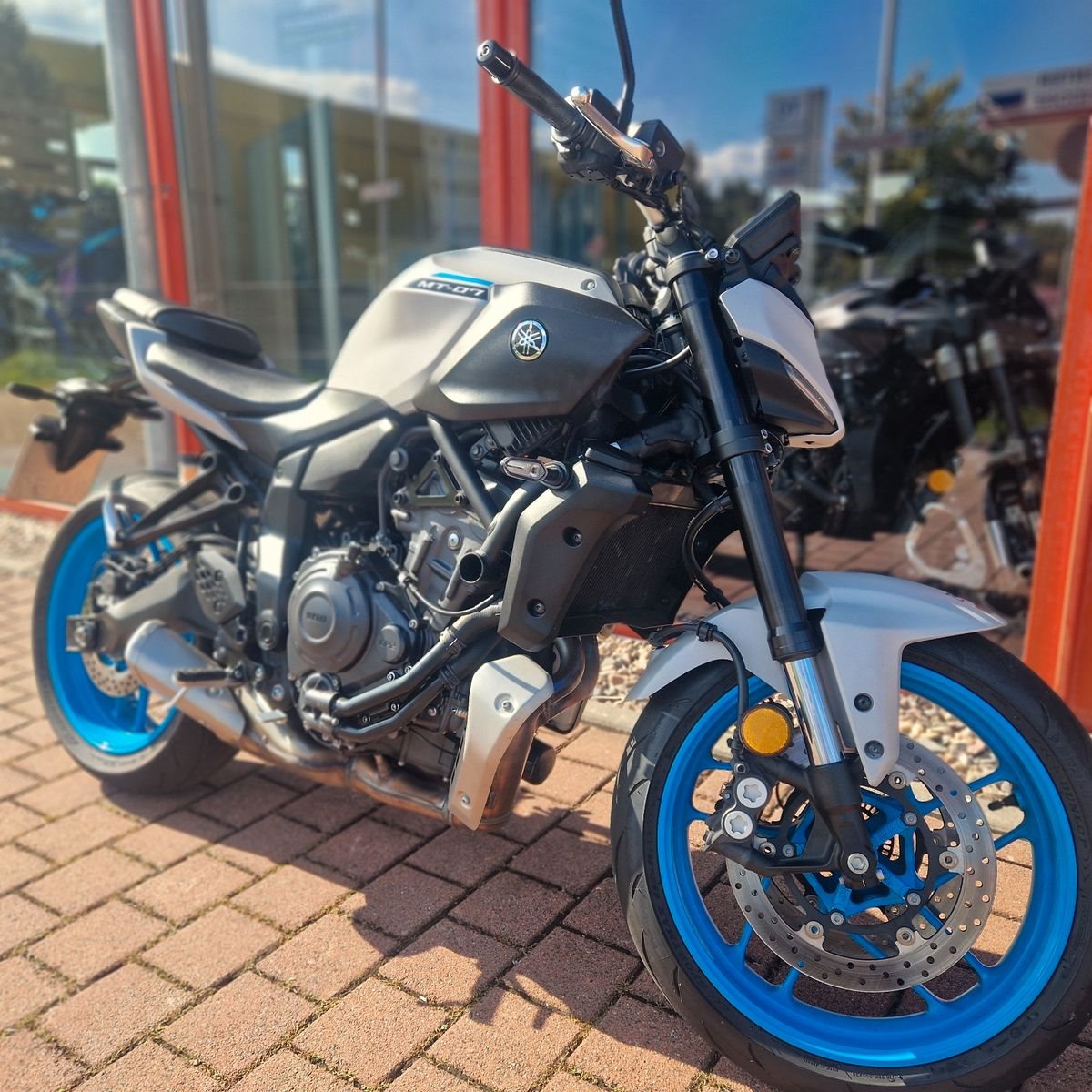Yamaha MT-07 
