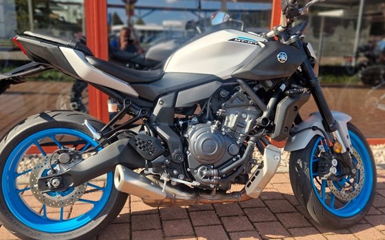 Gebrauchtmotorrad Yamaha MT-07 - Bild 2