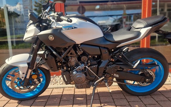 Gebrauchtmotorrad Yamaha MT-07 - Bild 7