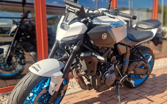Gebrauchtmotorrad Yamaha MT-07 - Bild 8