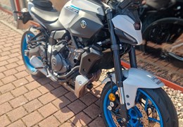 Gebrauchte Yamaha MT-07 Y-AMT