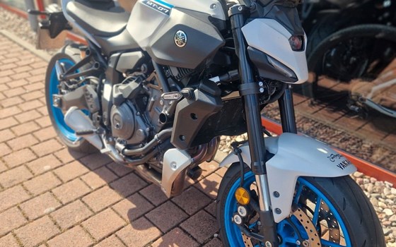 Gebrauchtmotorrad Yamaha MT-07 Y-AMT - Bild 1