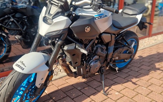 Gebrauchtmotorrad Yamaha MT-07 Y-AMT - Bild 7