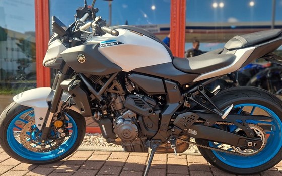 Gebrauchtmotorrad Yamaha MT-07 Y-AMT - Bild 8