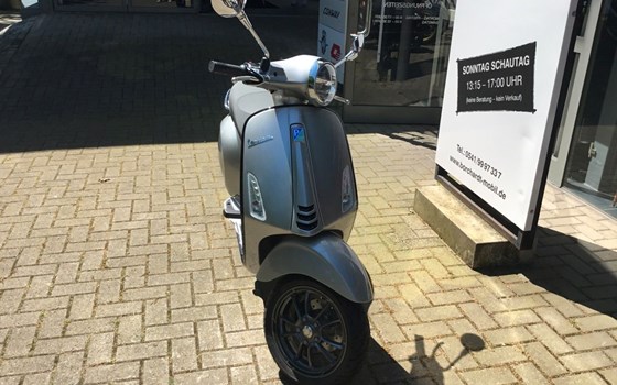 Neufahrzeug Vespa Elettrica 70 km/h - Bild 8