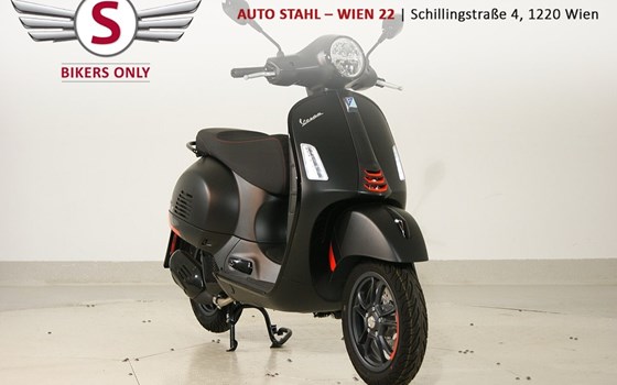 Neufahrzeug Vespa GTS 125 Super Sport - Bild 1 Neufahrzeug Vespa GTS 125 Super Sport - Bild 1