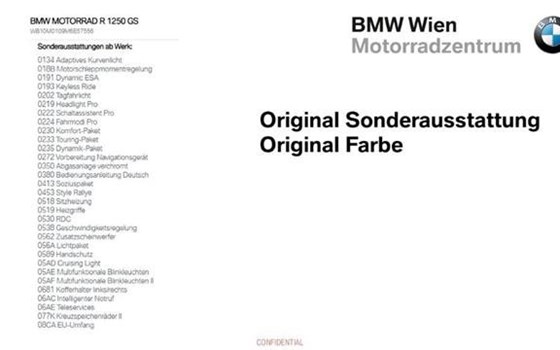 Gebrauchtmotorrad BMW R 1250 GS - Bild 13 Gebrauchtmotorrad BMW R 1250 GS - Bild 13