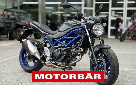 Gebrauchtmotorrad Suzuki SV650 - Bild 1