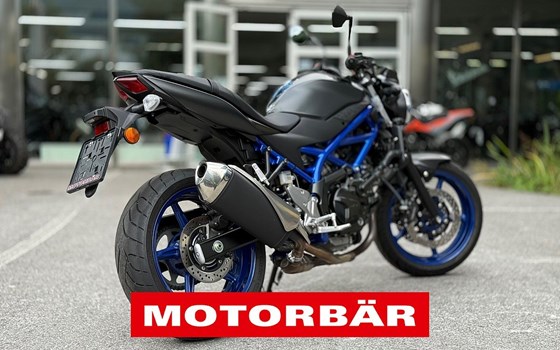 Gebrauchtmotorrad Suzuki SV650 - Bild 3 Gebrauchtmotorrad Suzuki SV650 - Bild 3