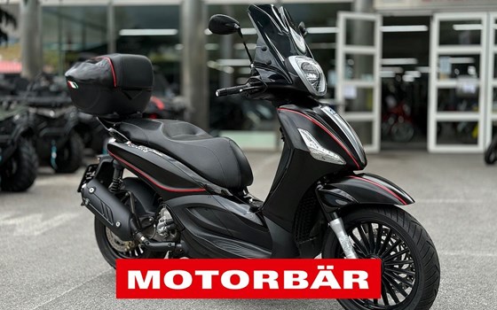 Gebrauchtmotorrad Piaggio Beverly 125 i.e. - Bild 1 Gebrauchtmotorrad Piaggio Beverly 125 i.e. - Bild 1