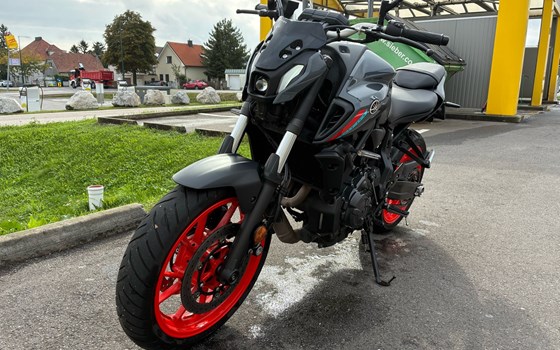 Gebrauchtmotorrad Yamaha MT-07 - Bild 4 Gebrauchtmotorrad Yamaha MT-07 - Bild 4