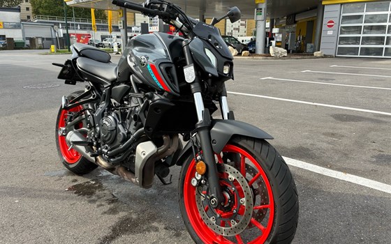 Gebrauchtmotorrad Yamaha MT-07 - Bild 2 Gebrauchtmotorrad Yamaha MT-07 - Bild 2