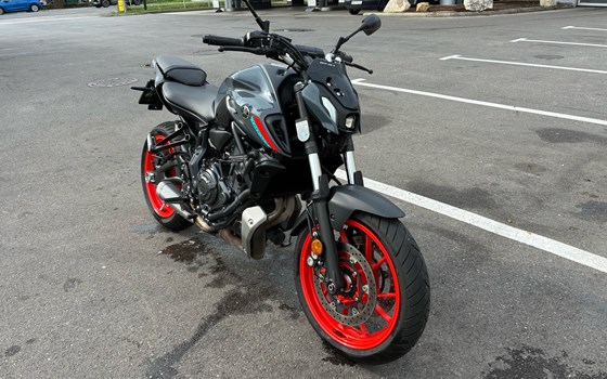 Gebrauchtmotorrad Yamaha MT-07 - Bild 1 Gebrauchtmotorrad Yamaha MT-07 - Bild 1