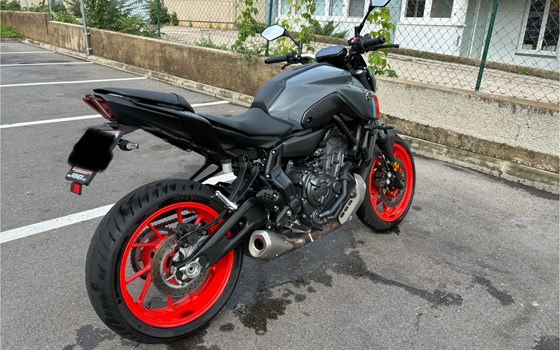 Gebrauchtmotorrad Yamaha MT-07 - Bild 6 Gebrauchtmotorrad Yamaha MT-07 - Bild 6