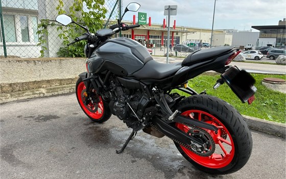 Gebrauchtmotorrad Yamaha MT-07 - Bild 7 Gebrauchtmotorrad Yamaha MT-07 - Bild 7