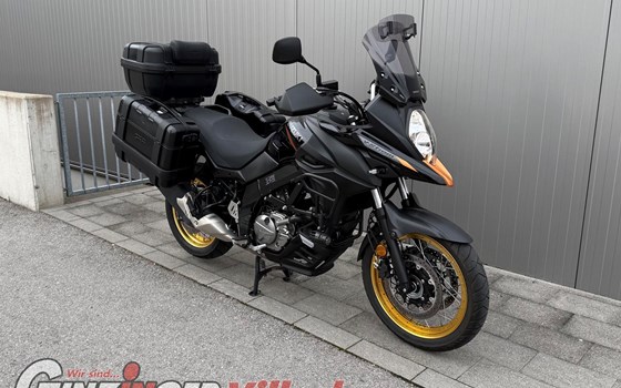 Gebrauchtmotorrad Suzuki V-Strom 650 XT - Bild 1 Gebrauchtmotorrad Suzuki V-Strom 650 XT - Bild 1