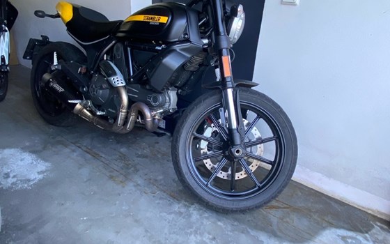 Gebrauchtmotorrad Ducati Scrambler Full Throttle - Bild 2 Gebrauchtmotorrad Ducati Scrambler Full Throttle - Bild 2