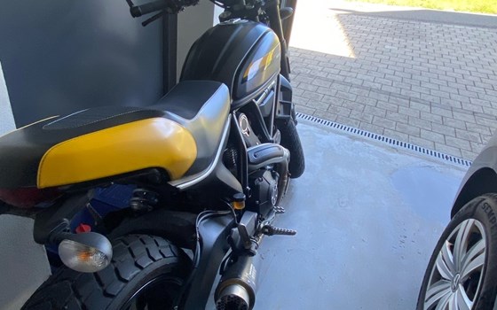 Gebrauchtmotorrad Ducati Scrambler Full Throttle - Bild 3 Gebrauchtmotorrad Ducati Scrambler Full Throttle - Bild 3