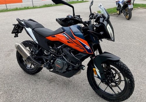 KTM 390 Adventure