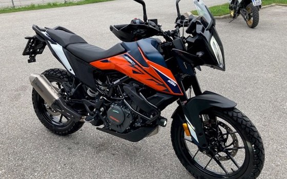 Gebrauchtmotorrad KTM 390 Adventure - Bild 1 Gebrauchtmotorrad KTM 390 Adventure - Bild 1