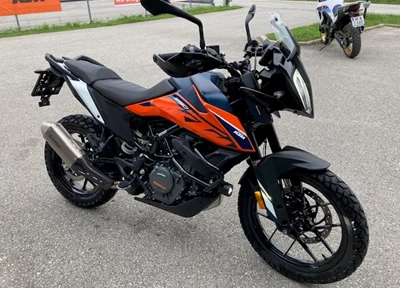 GEBRAUCHTFAHRZEUG KTM 390 Adventure