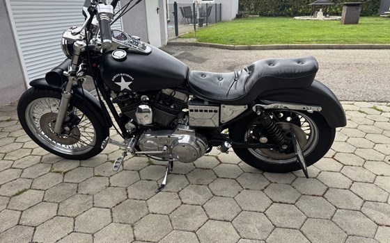 Gebrauchtmotorrad Harley-Davidson Sportster XL 883 - Bild 3 Gebrauchtmotorrad Harley-Davidson Sportster XL 883 - Bild 3