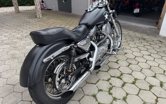 Gebrauchtmotorrad Harley-Davidson Sportster XL 883 - Bild 4 Gebrauchtmotorrad Harley-Davidson Sportster XL 883 - Bild 4