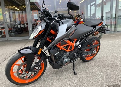 GEBRAUCHTFAHRZEUG KTM 390 Duke