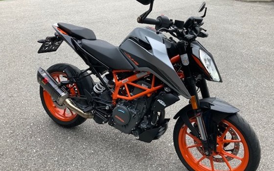 Gebrauchtmotorrad KTM 390 Duke - Bild 2 Gebrauchtmotorrad KTM 390 Duke - Bild 2
