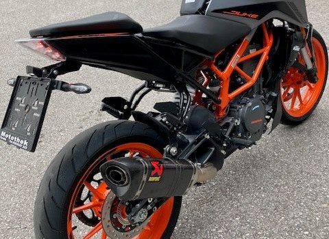 Gebrauchtmotorrad KTM 390 Duke - Bild 3 Gebrauchtmotorrad KTM 390 Duke - Bild 3
