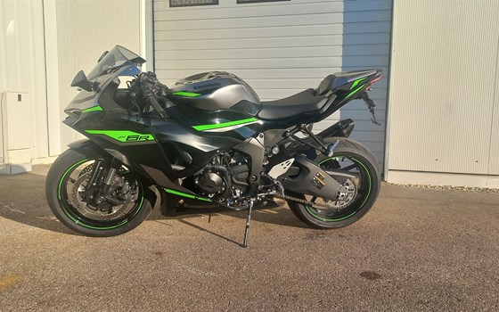 Gebrauchtmotorrad Kawasaki Ninja ZX-6R - Bild 1