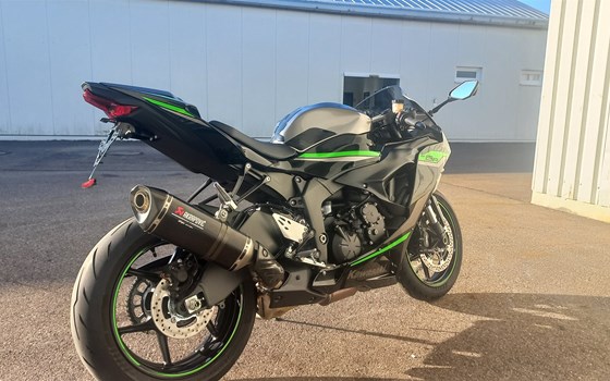Gebrauchtmotorrad Kawasaki Ninja ZX-6R - Bild 4