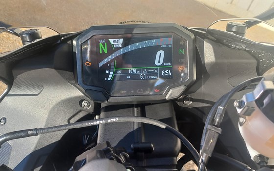 Gebrauchtmotorrad Kawasaki Ninja ZX-6R - Bild 6