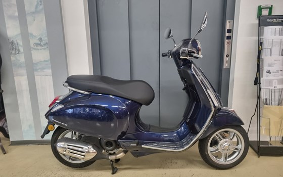 Gebrauchtmotorrad Vespa Primavera 50 - Bild 1 Gebrauchtmotorrad Vespa Primavera 50 - Bild 1