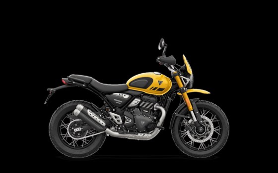 Neufahrzeug Triumph Scrambler 400 XC - Bild 1