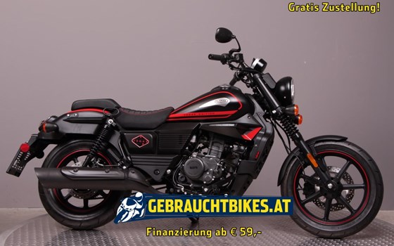 Gebrauchtmotorrad United Motors UM Renegade Vegas 125 - Bild 1