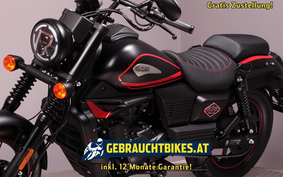Gebrauchtmotorrad United Motors UM Renegade Vegas 125 - Bild 3